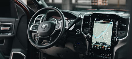 car dashboard