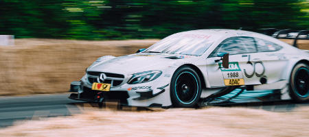 fast car